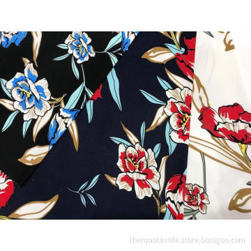 Ventilation Cotton  Stretch  Printing Fabric